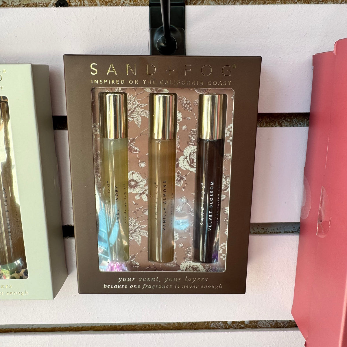 Sand & Fog EDP Oil Trio (.33 fl oz / 10 ml each)