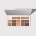Laura Geller The Casual Collection Simply Gilded 15‑Shade Multi‑Finish Eyeshadow Palette