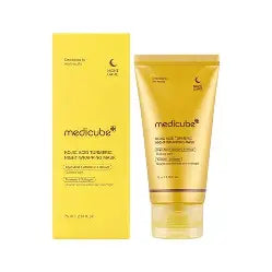 Medicube Kojic Acid Turmeric Night Wrapping Mask (2.53 oz / 75 mL)