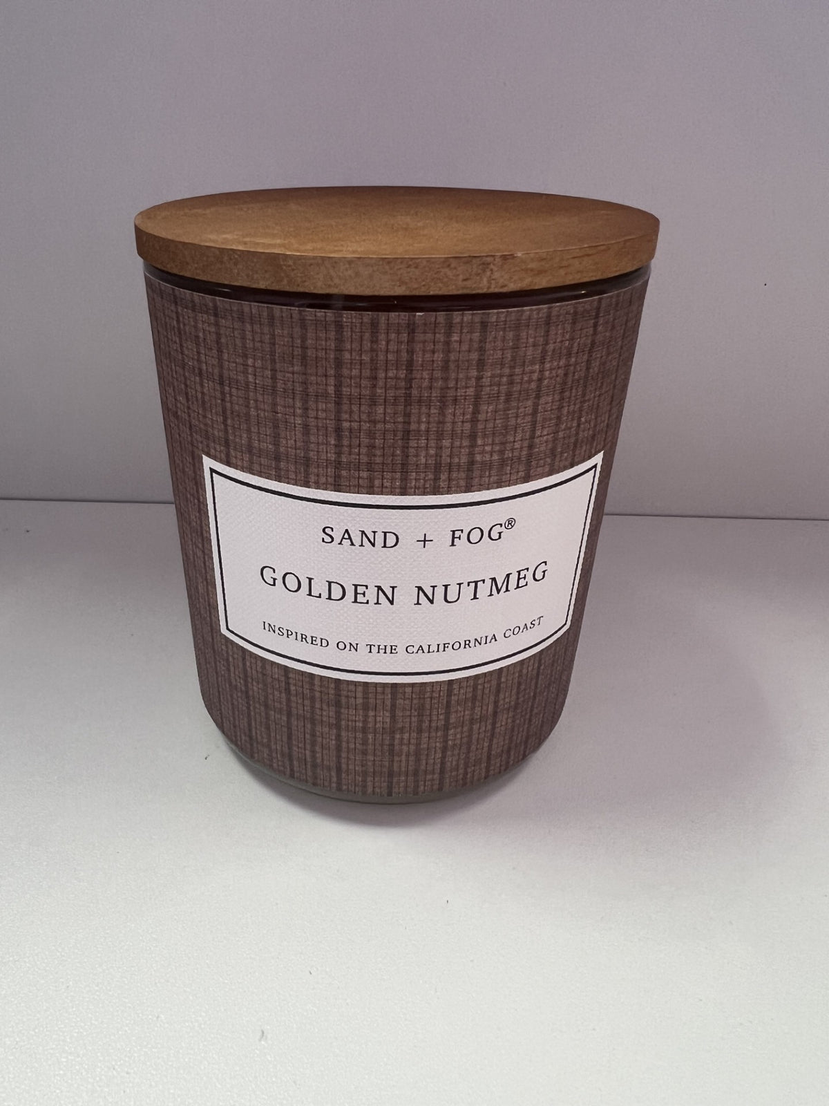 Sand and Fog 1 Wick Candles