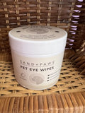 Sand + Paws Pet Eye Wipes 100 Count