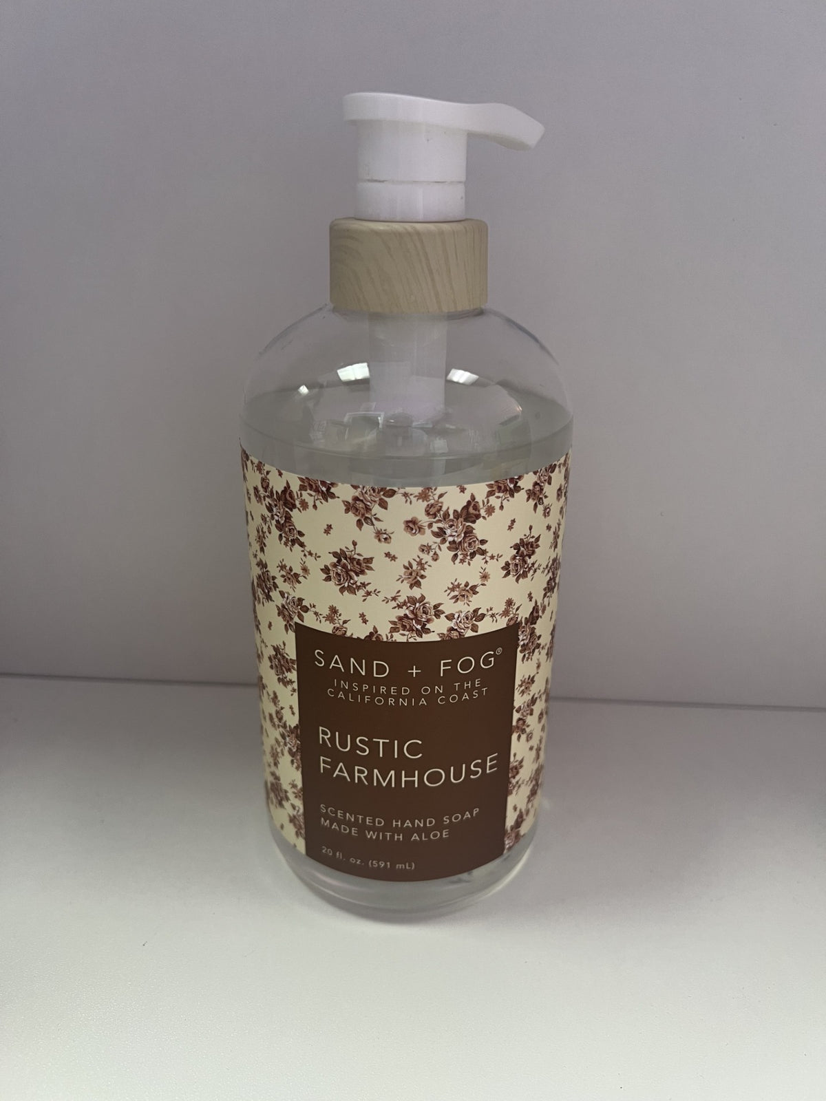 Sand + Fog Scented Hand Soap