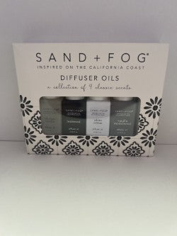 Sand & Fog Diffuser Oils 4‑Pack (0.33 fl oz each)
