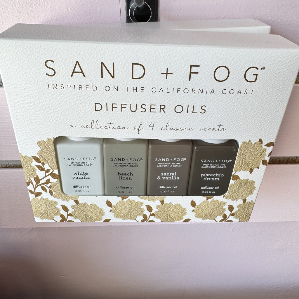 Sand & Fog Diffuser Oils 4‑Pack (0.33 fl oz each)