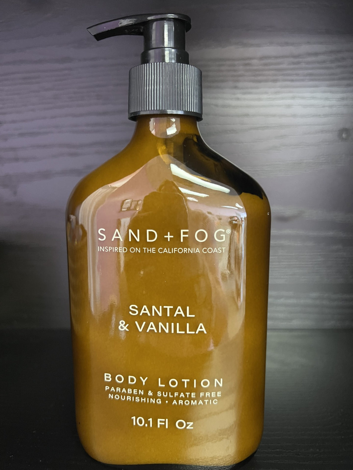 Sand & Fog Body Lotion (10.1 fl oz Glass Jar)