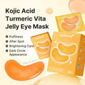 Medicube Kojic Acid Tumeric Vita Jelly Eye Mask (1)