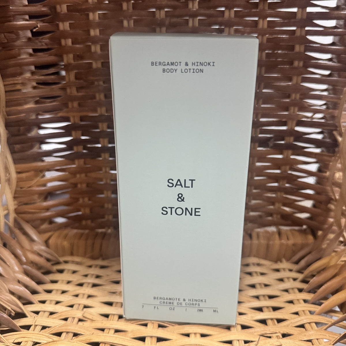 Salt & Stone Bergamot & Hinoki Body Lotion 7oz