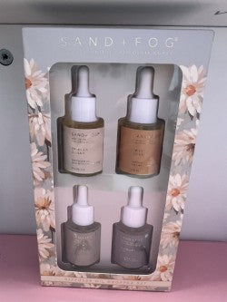 Sand + Fog Fragrance Oil Discovery Gift Set 4-Piece