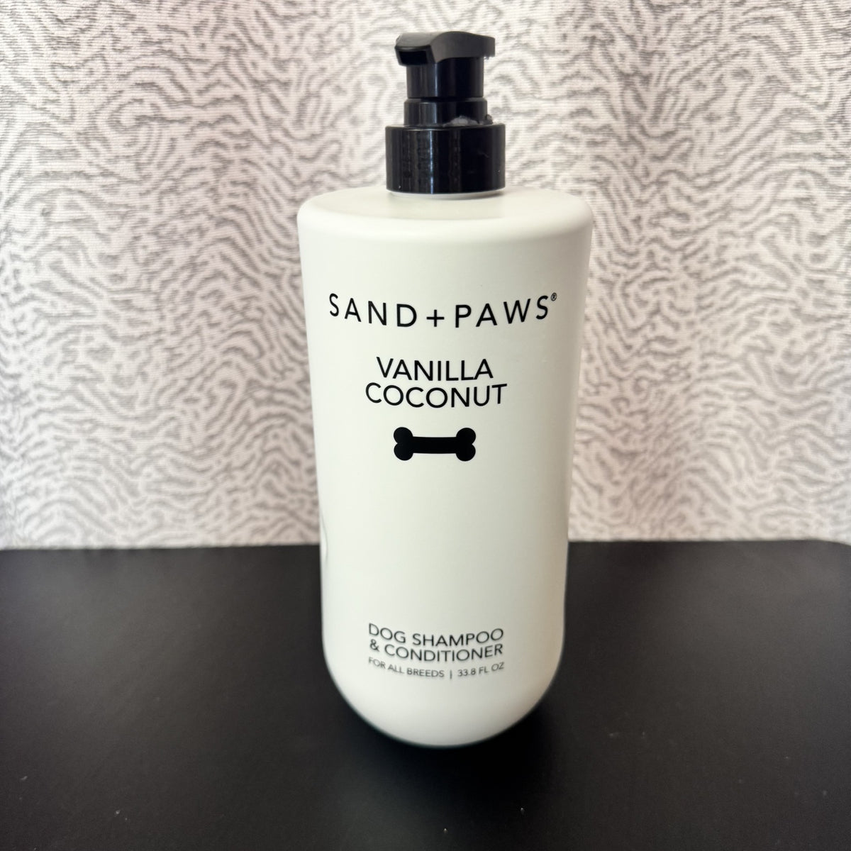 Sand + Paws Dog Shampoo & Conditioner 33.8 fl oz