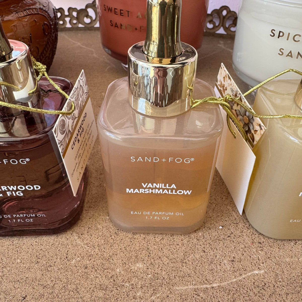 Sand & Fog EDP Oil (1.7 fl oz)