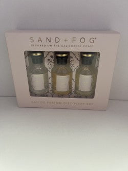 Sand + Fog Eau de Parfum Discovery Set | 3-Piece Perfume Oil Collection