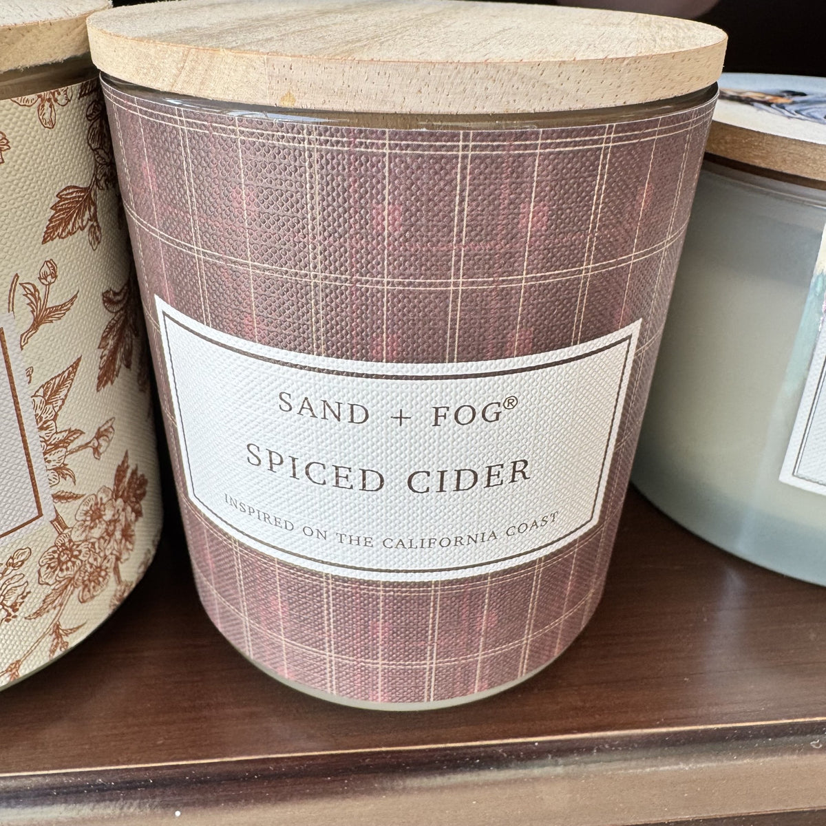 Sand and Fog 1 Wick Candles