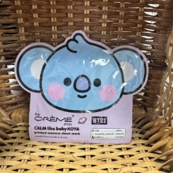 The Crème Shop x BT21 KOYA Calm Like Baby KOYA Moisturizing Essence Sheet Mask