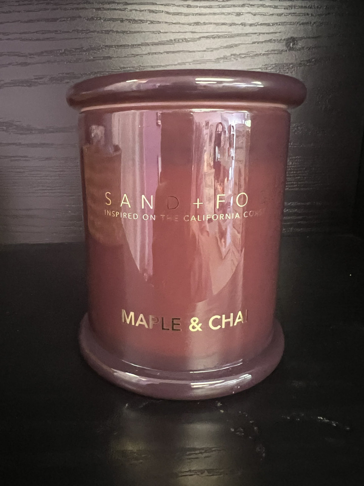 Sand & Fog 1‑Wick 7 oz Reusable Jar Candles
