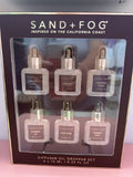 Sand + Fog Diffuser Oil Dropper Set 6 Piece Gift Collection