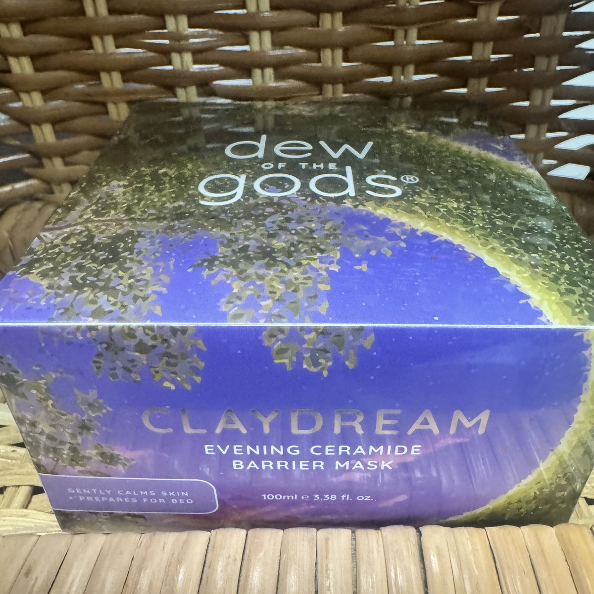 Dew of the Gods Clay Dream Evening Ceramide Barrier Mask 100ml