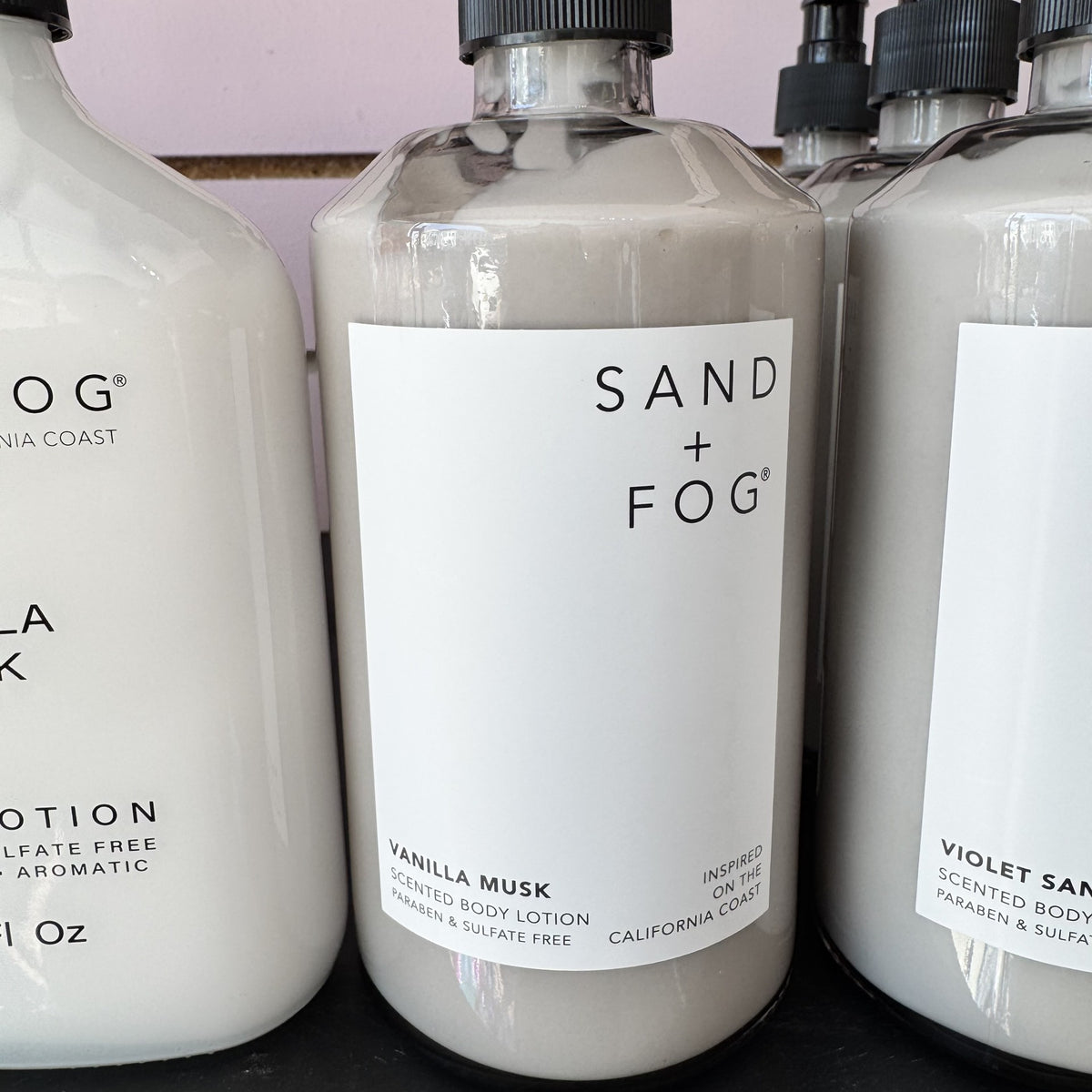 Sand & Fog Scented Body Lotion (15.7 fl oz)