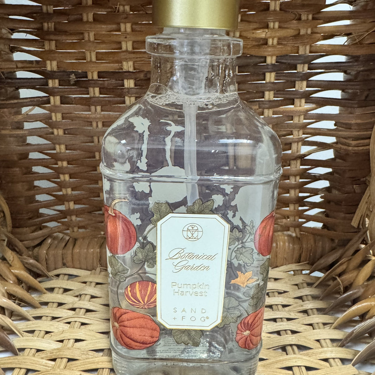 Sand + Fog Botanical Garden Pumpkin Harvest Foaming Hand Soap