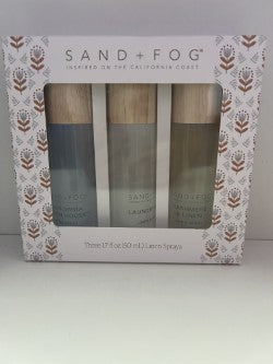 Sand + Fog Linen Spray Discovery Set 3 x 1.7 fl oz