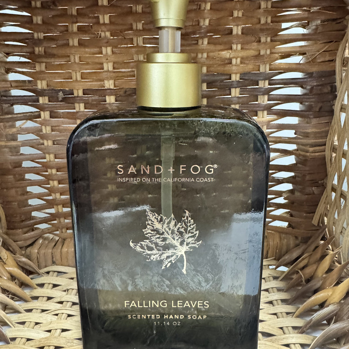 Sand + Fog Falling Leaves Scented Hand Soap 11.14 oz