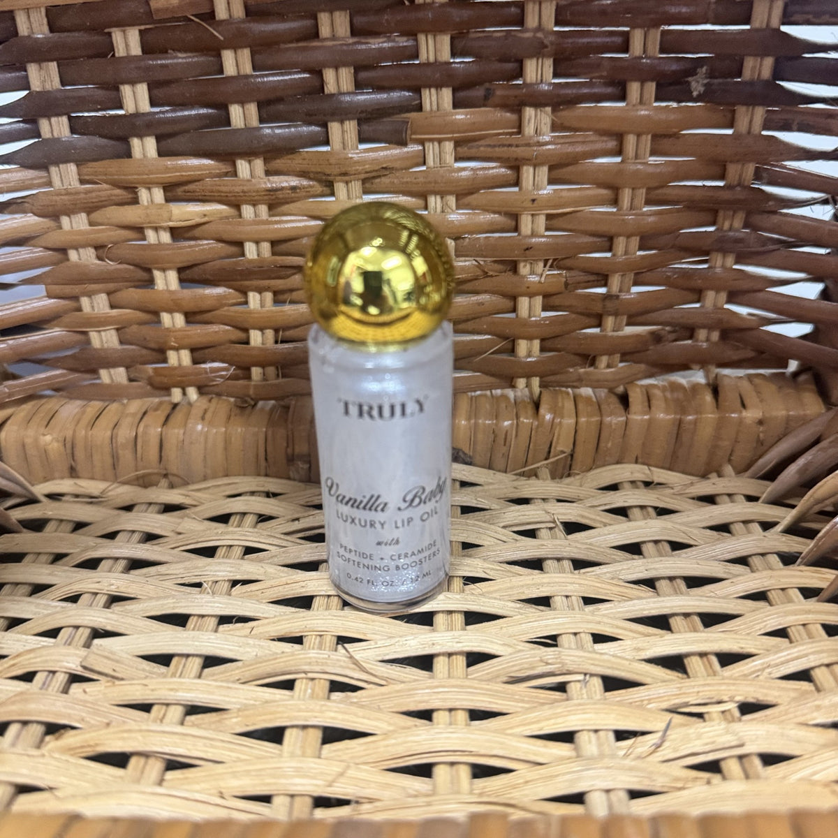 Truly Vanilla Baby Luxury Lip Oil