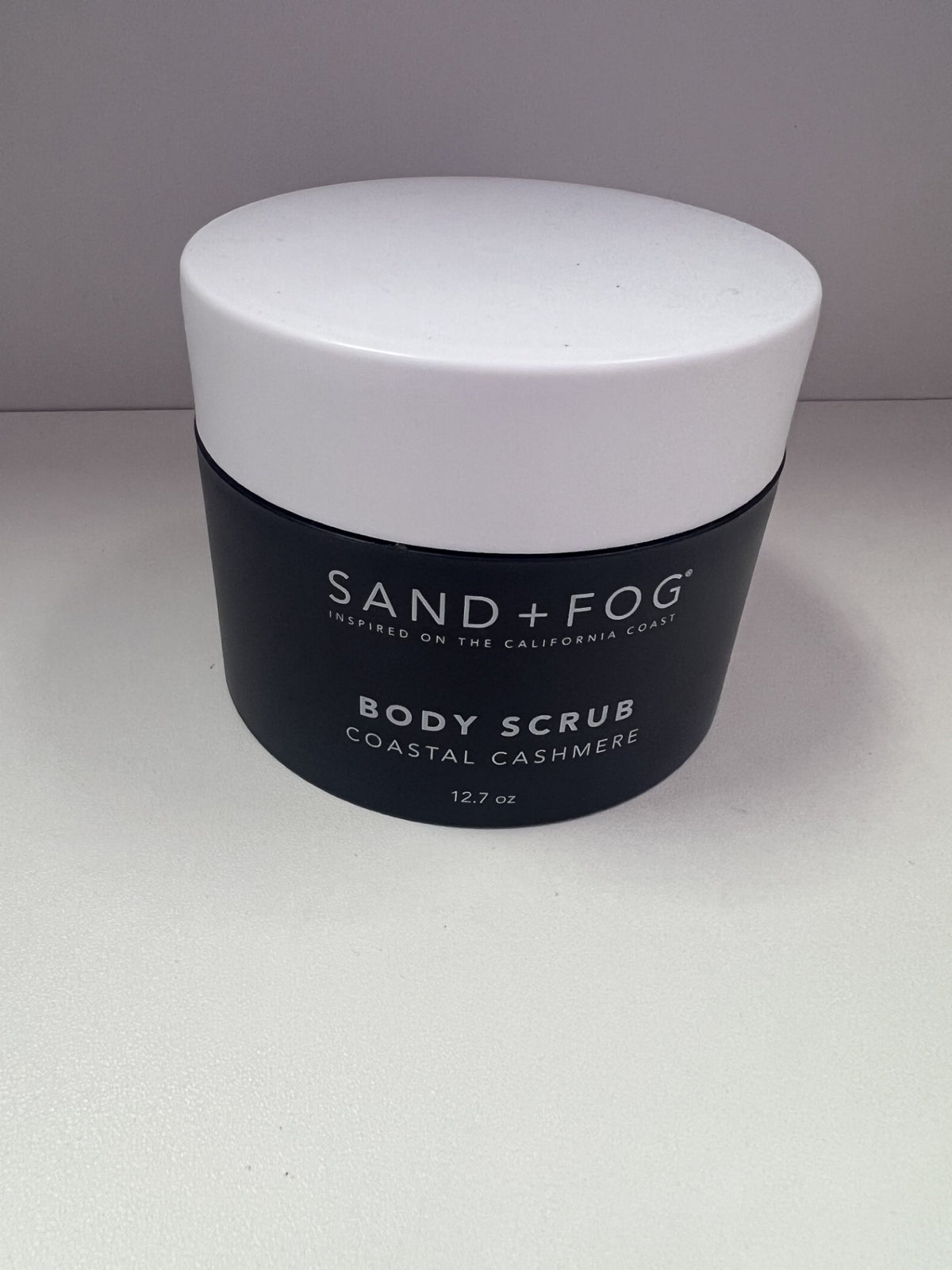 Sand + Fog Coastal Cashmere Body Scrub 12.7 oz