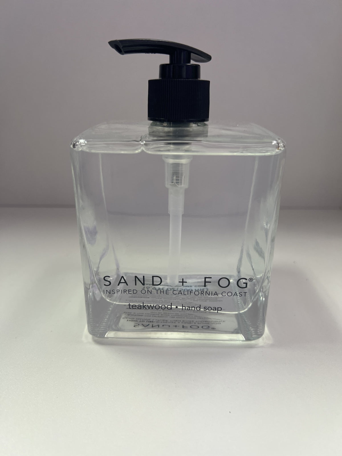 Sand + Fog Teakwood Hand Soap 16.9 fl oz