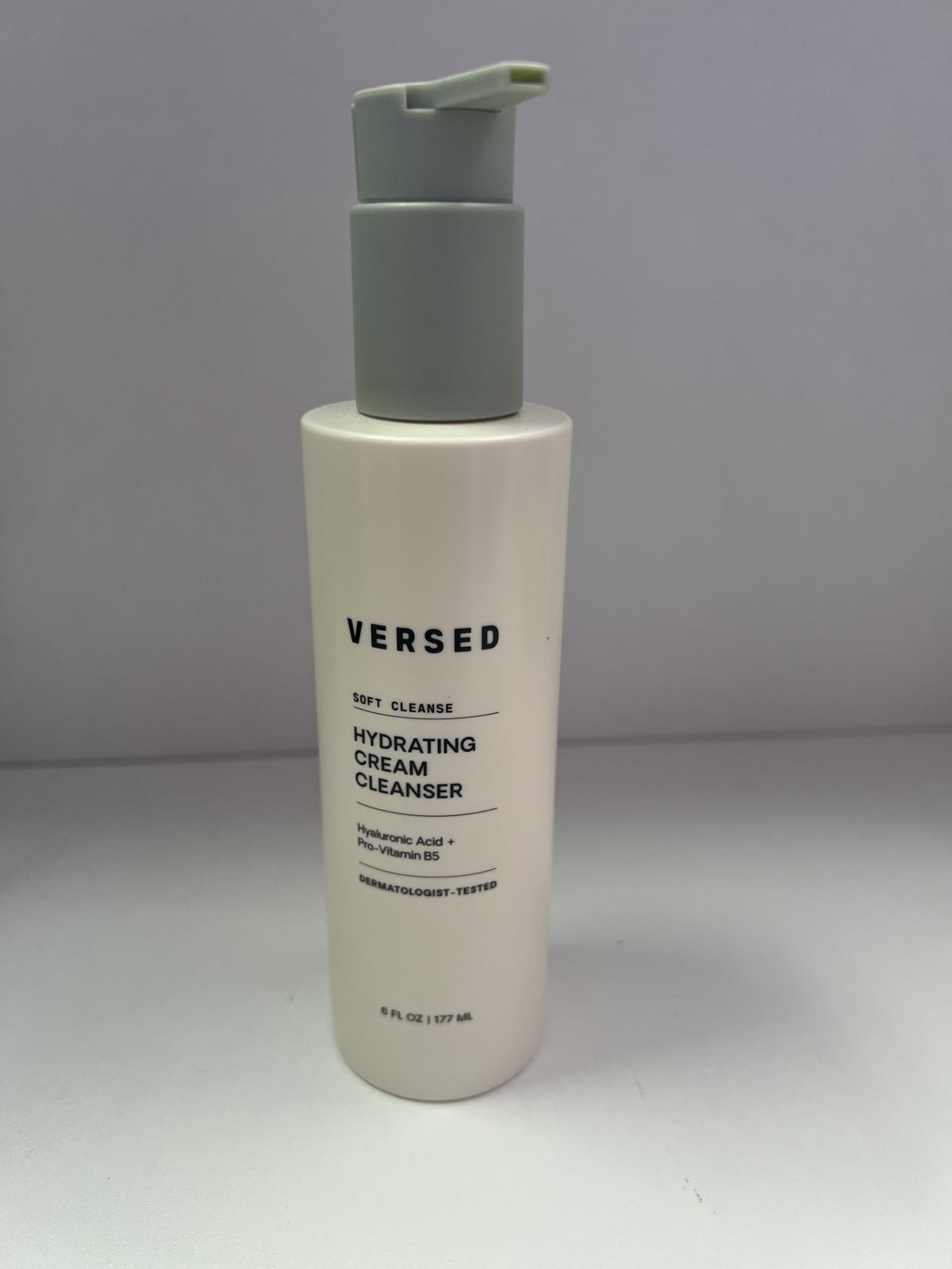 Versed Soft Cleanse Hydrating Cream Cleanser 6 fl oz