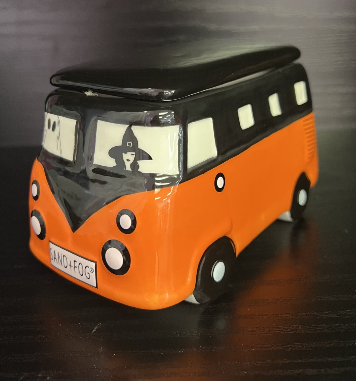 Sand + Fog Seasonal Ceramic Candle