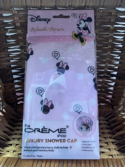 The Crème Shop x Disney Minnie Mouse Luxury Shower Cap
