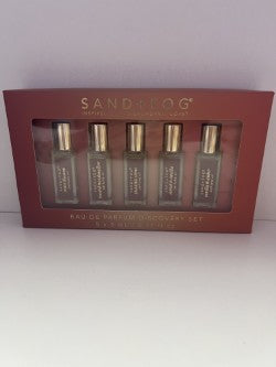 Sand + Fog Eau de Parfum Discovery Set