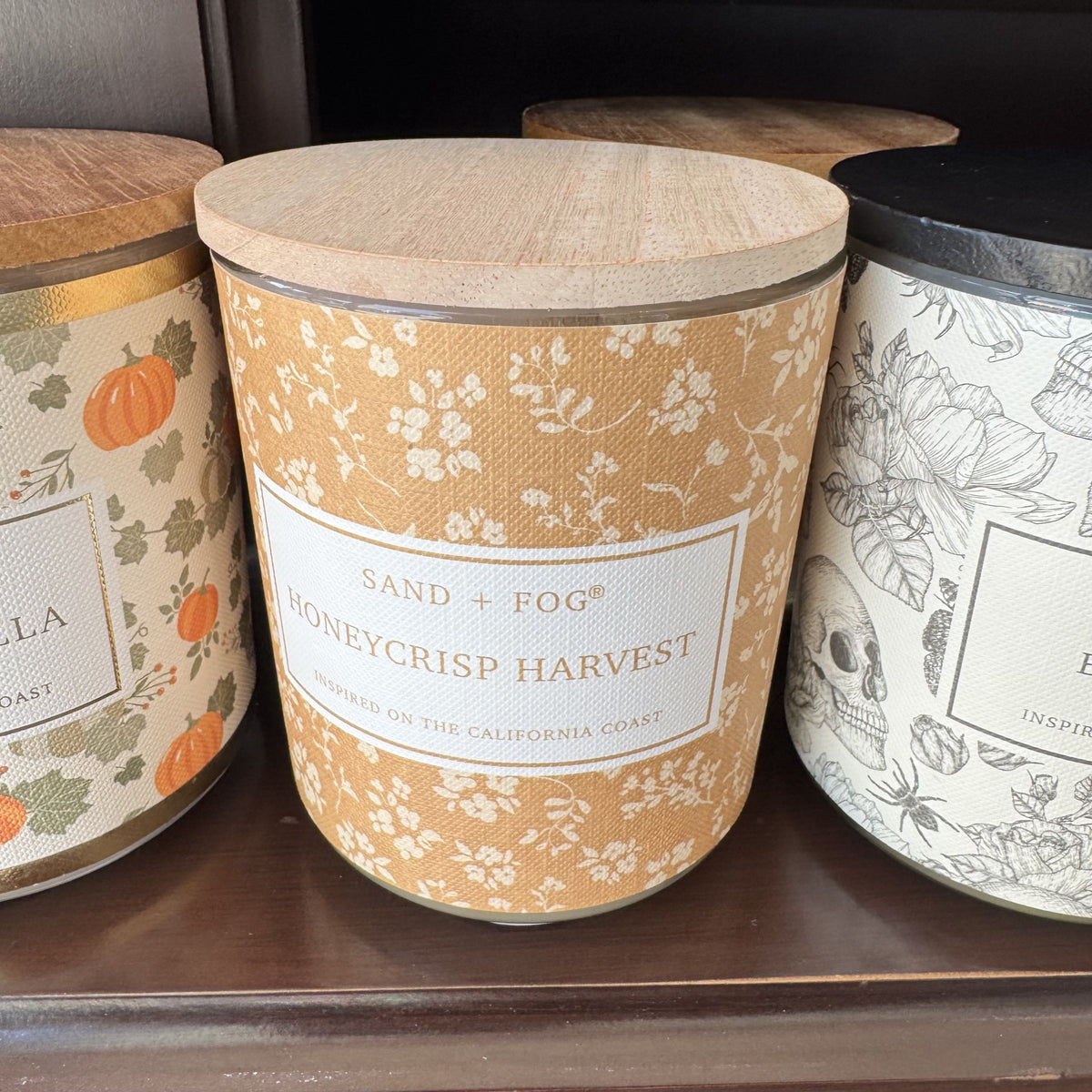 Sand and Fog 1 Wick Candles