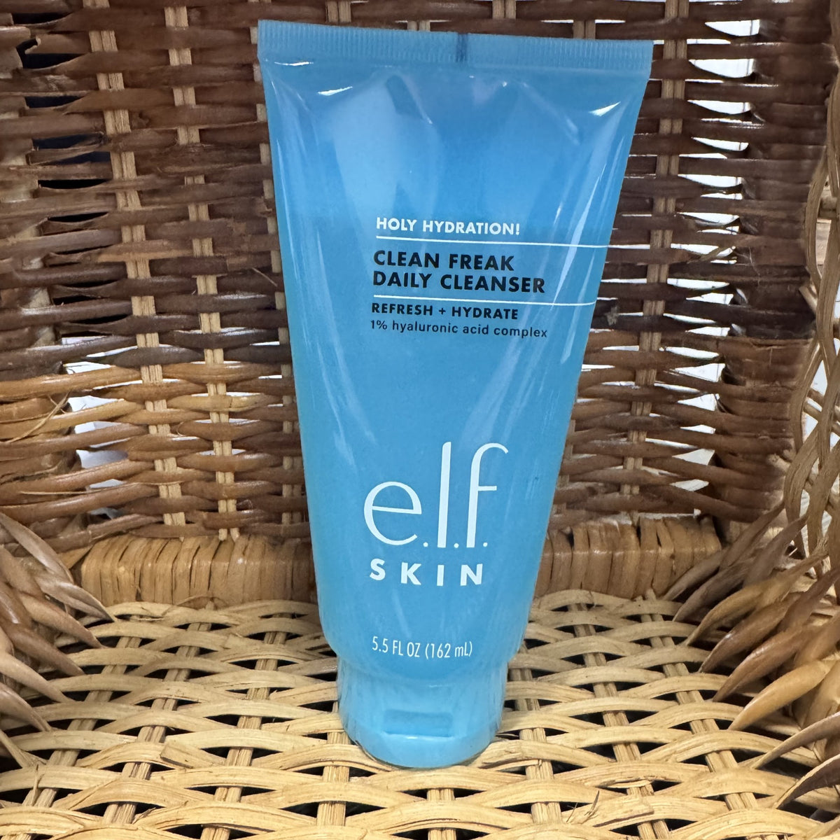e.l.f. SKIN Holy Hydration! Clean Freak Daily Cleanser 5.5 fl oz