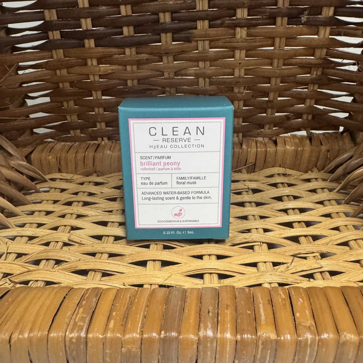 Clean Reserve H2EAU Brilliant Peony Eau de Parfum Rollerball 0.10 fl oz