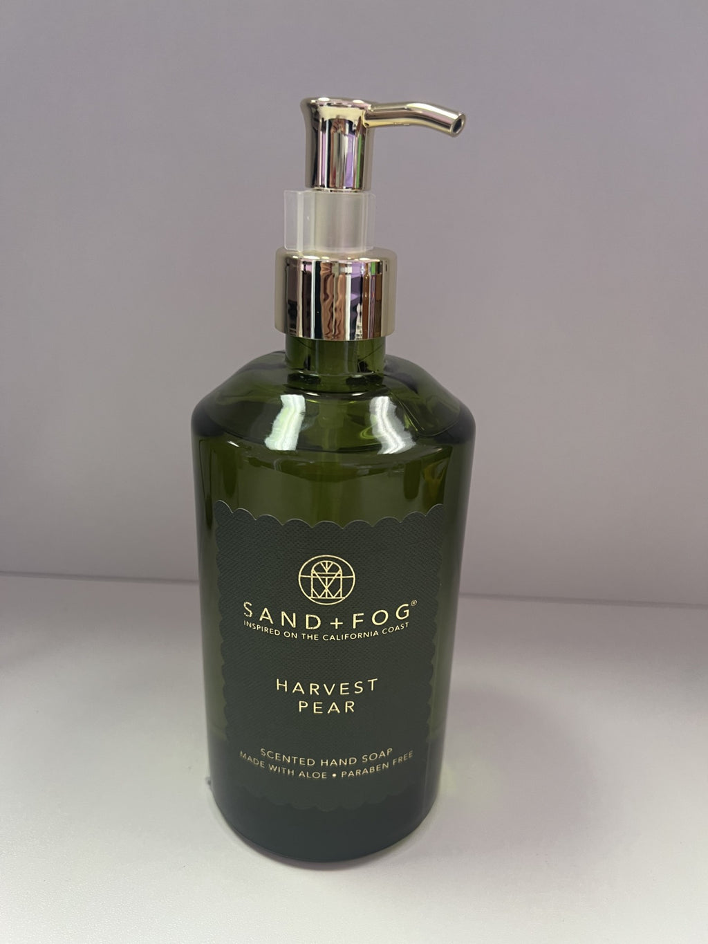 Sand + Fog Seasonal Scented Hand Soap (Glass Jar)