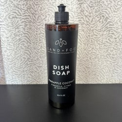 Sand + Fog Pineapple Coconut Dish Soap | 25.4 fl oz