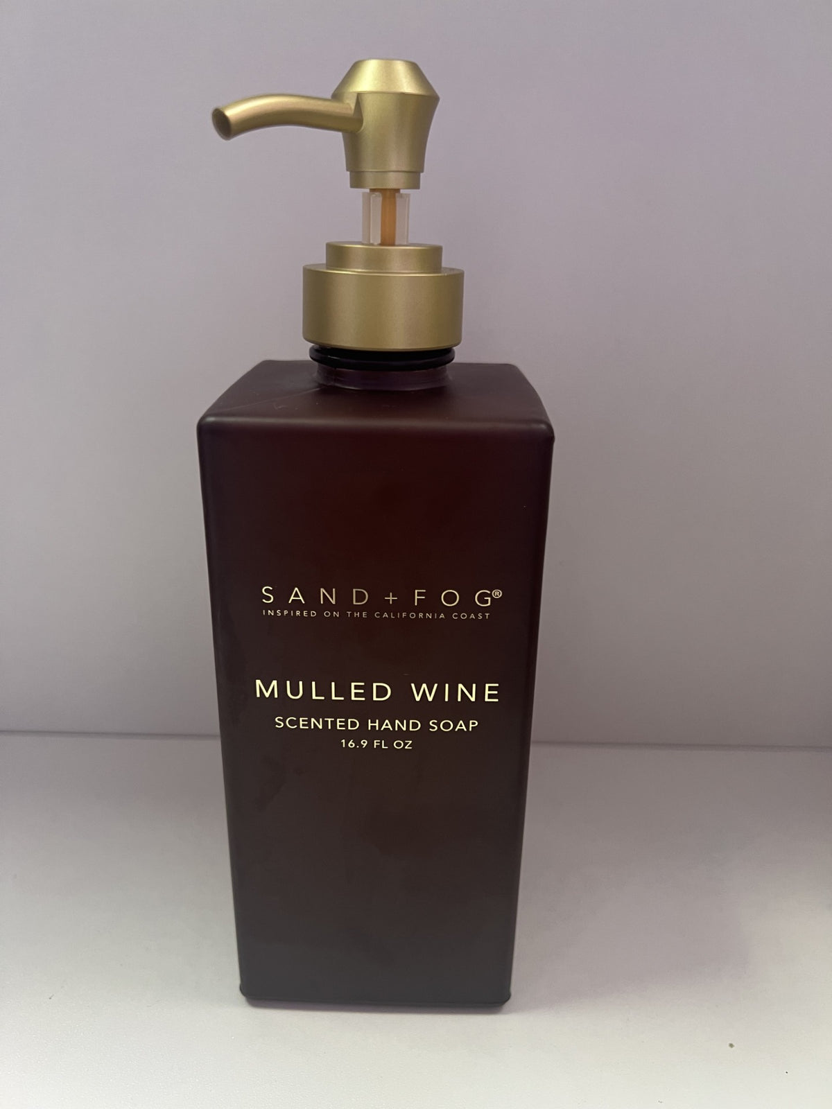 Sand + Fog Seasonal Scented Hand Soap (Glass Jar)