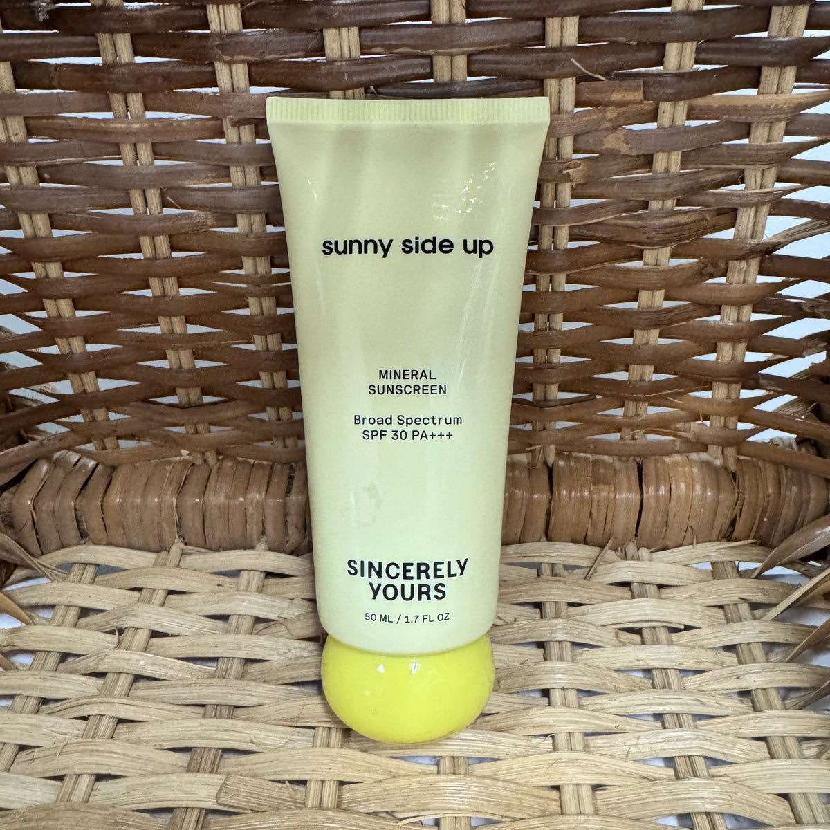 Sincerely Yours Sunny Side Up Mineral Sunscreen SPF 30 PA+++ | 1.7 fl oz