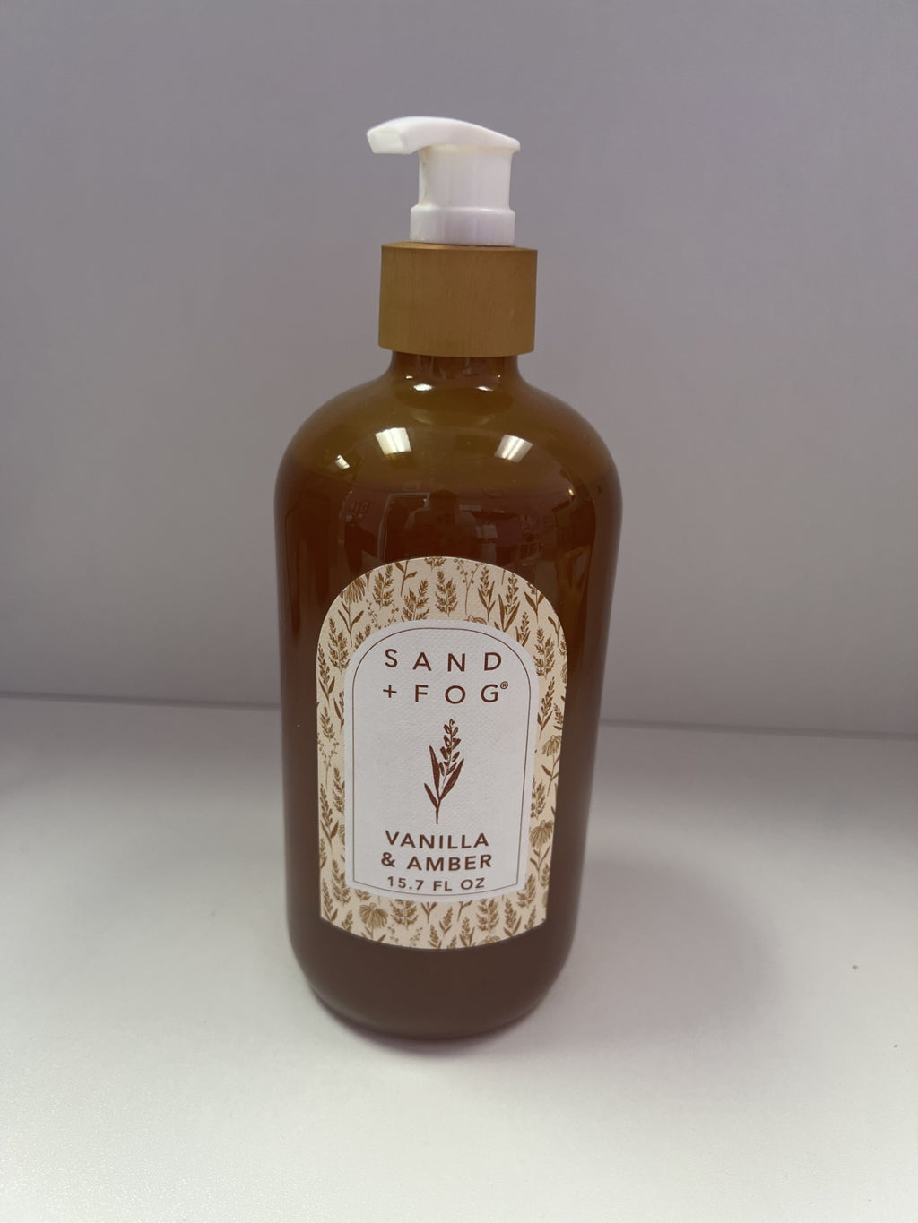 Sand + Fog Seasonal Scented Hand Soap (Glass Jar)