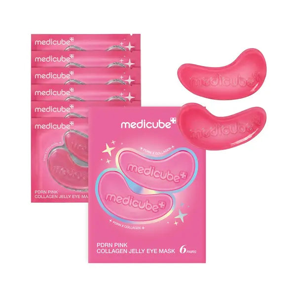 Medicube PDRN Pink Collagen Jelly Eye Mask (1)