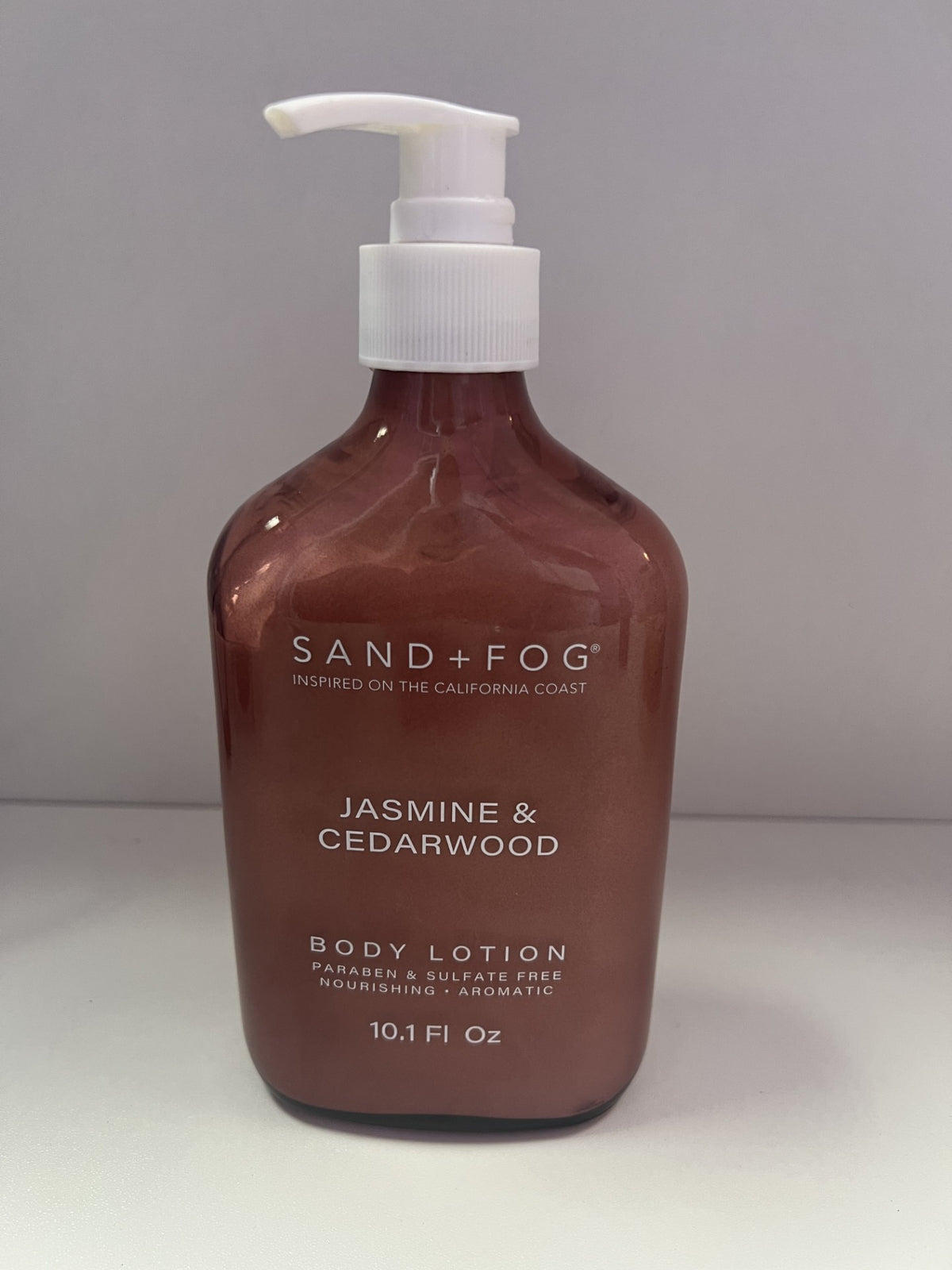 Sand & Fog Body Lotion (10.1 fl oz Glass Jar)