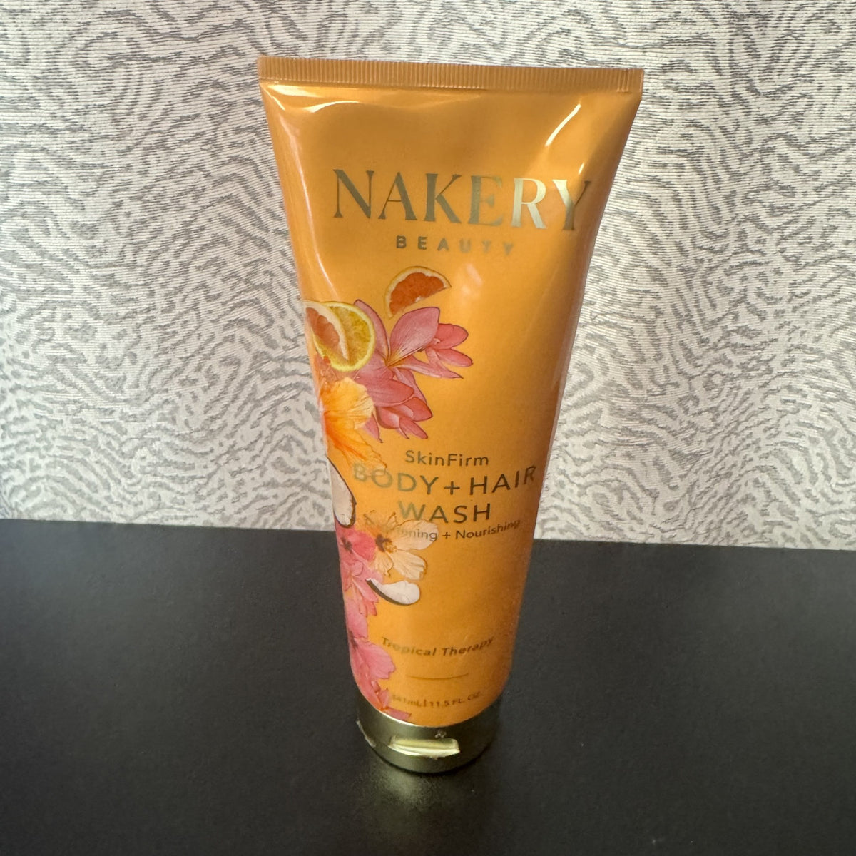 Nakery Beauty SkinFirm Body + Hair Wash 11.5 fl oz