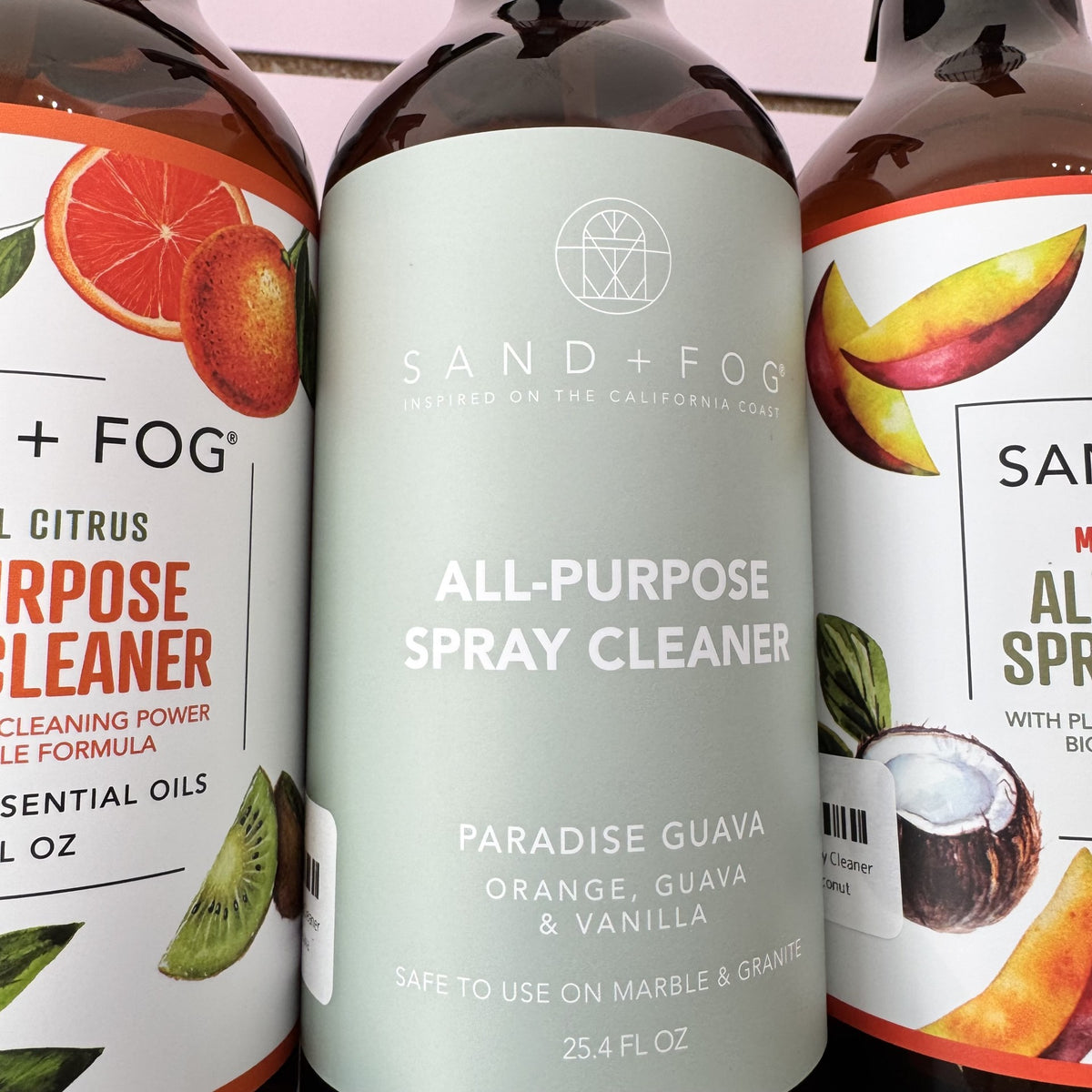 Sand & Fog All‑Purpose Spray Cleaner — 25.4 fl oz