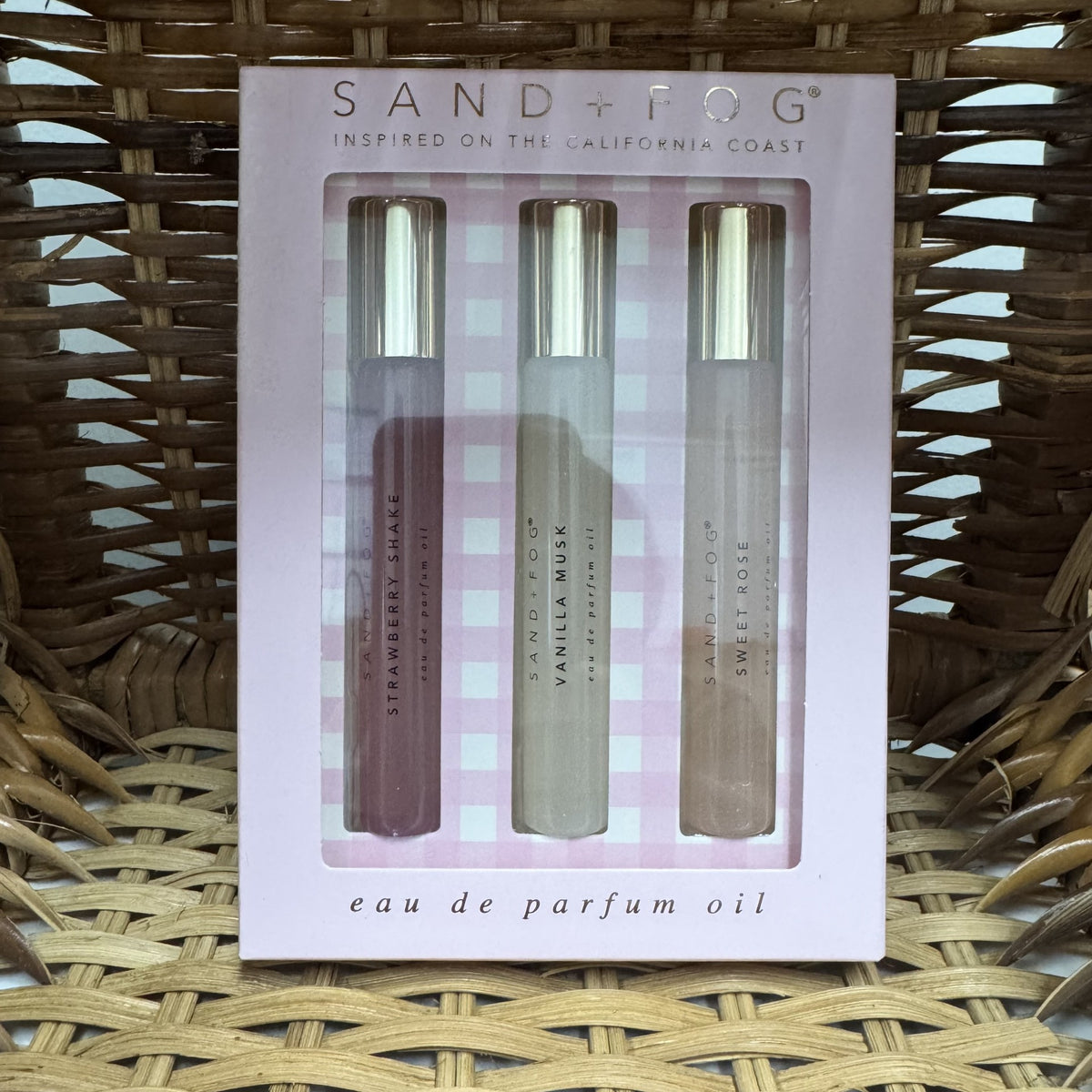 Sand & Fog EDP Oil Trio (.33 fl oz / 10 ml each)