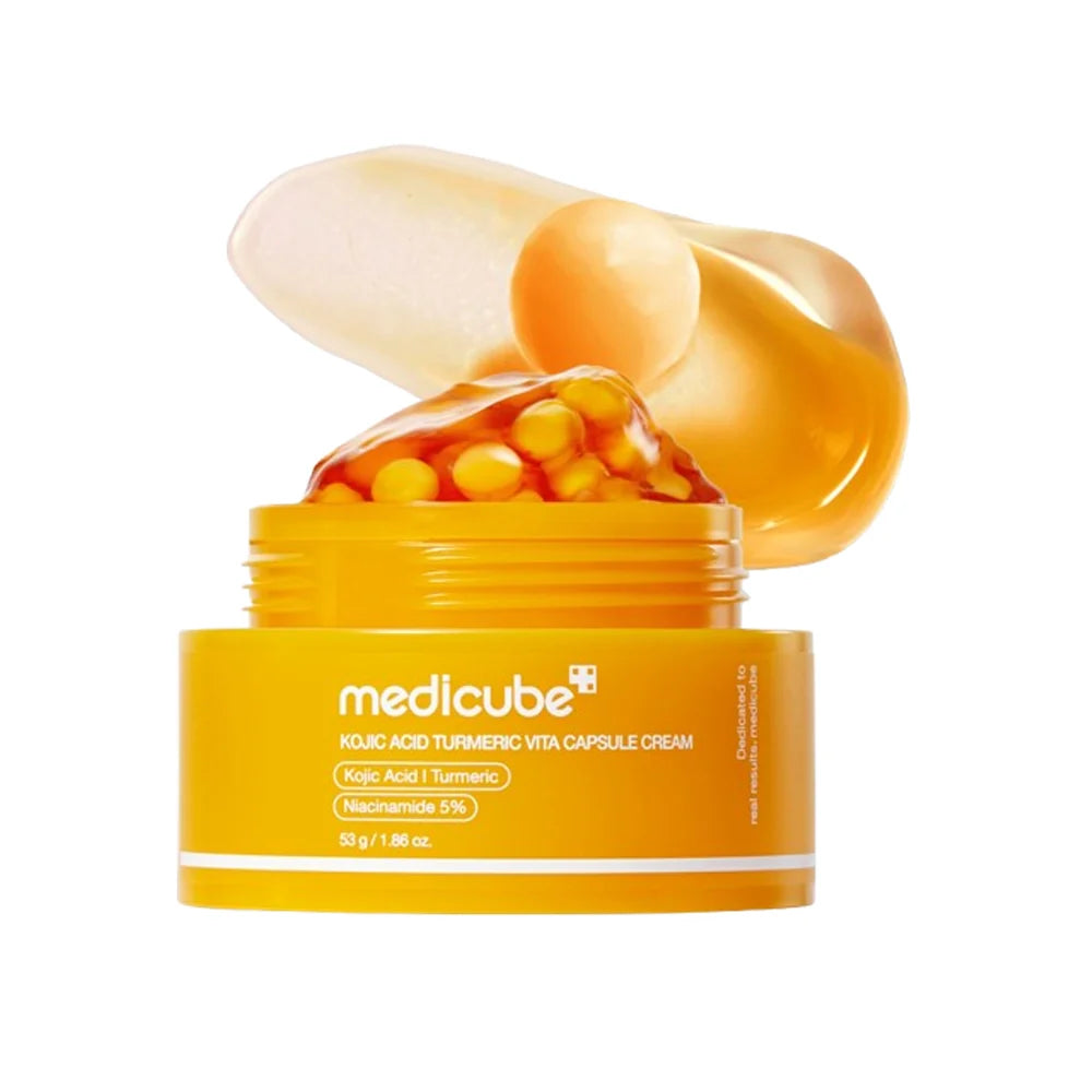 Medicube Kojic Acid Turmeric Vita Capsule Cream (53 g)