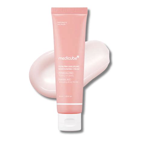 MEDICUBE PDRN Pink Hyaluronic Moisturizing Cream, 50 mL