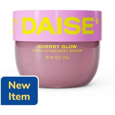 Daise Cherry Glow Exfoliating Body Scrub (18 oz)