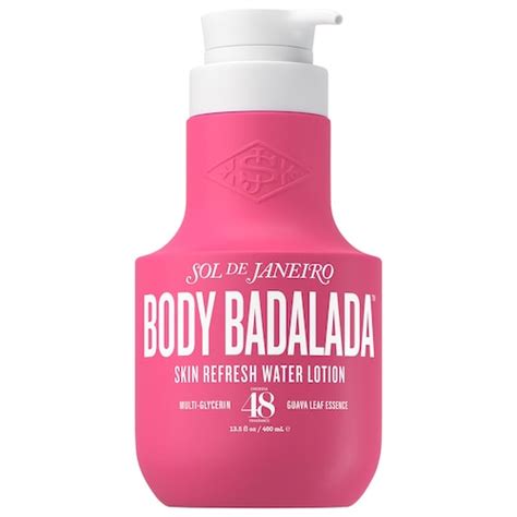 Sol de Janeiro Body Badalada Skin Refresh Water Lotion, 1.0 fl oz / 30 mL