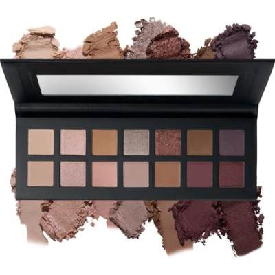 Laura Geller Seasonless Staples Mauve‑ulous Moments Eyeshadow Palette (14 Shades)