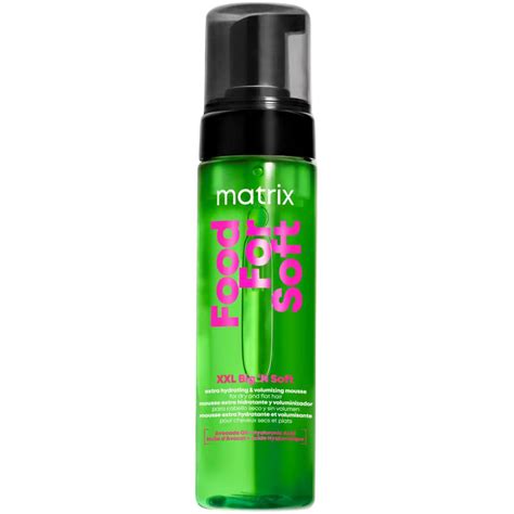 Food For Soft XXL Volumizing Mousse